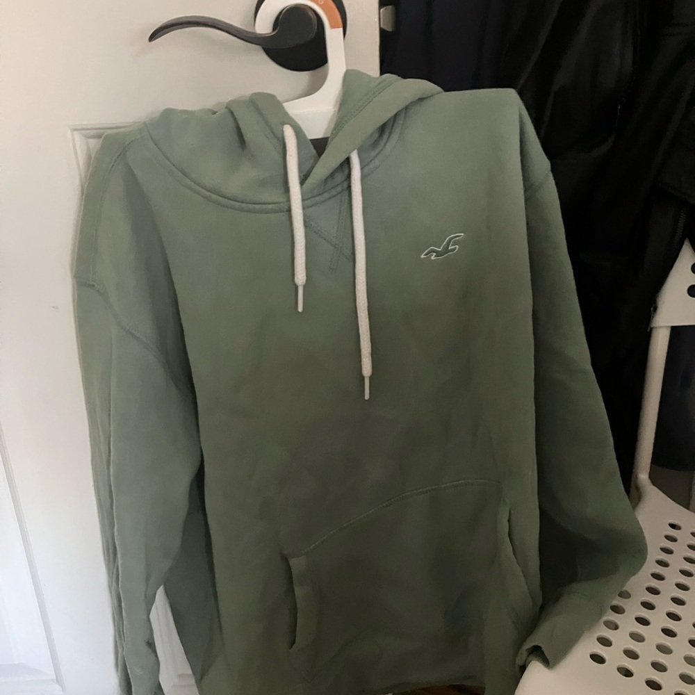 Hollister Green Hoodie